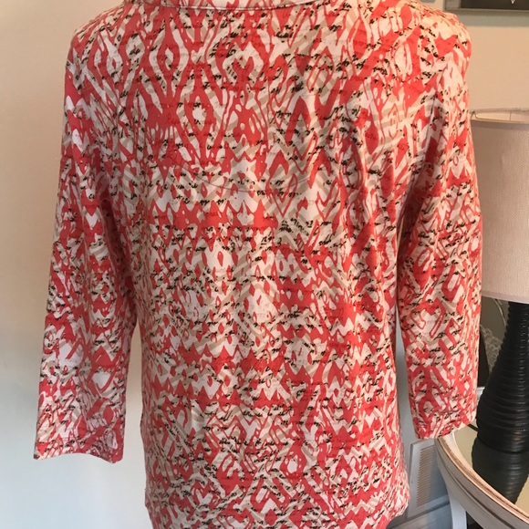 Ruby Rd Beaded Shirt - Picture 3 of 3